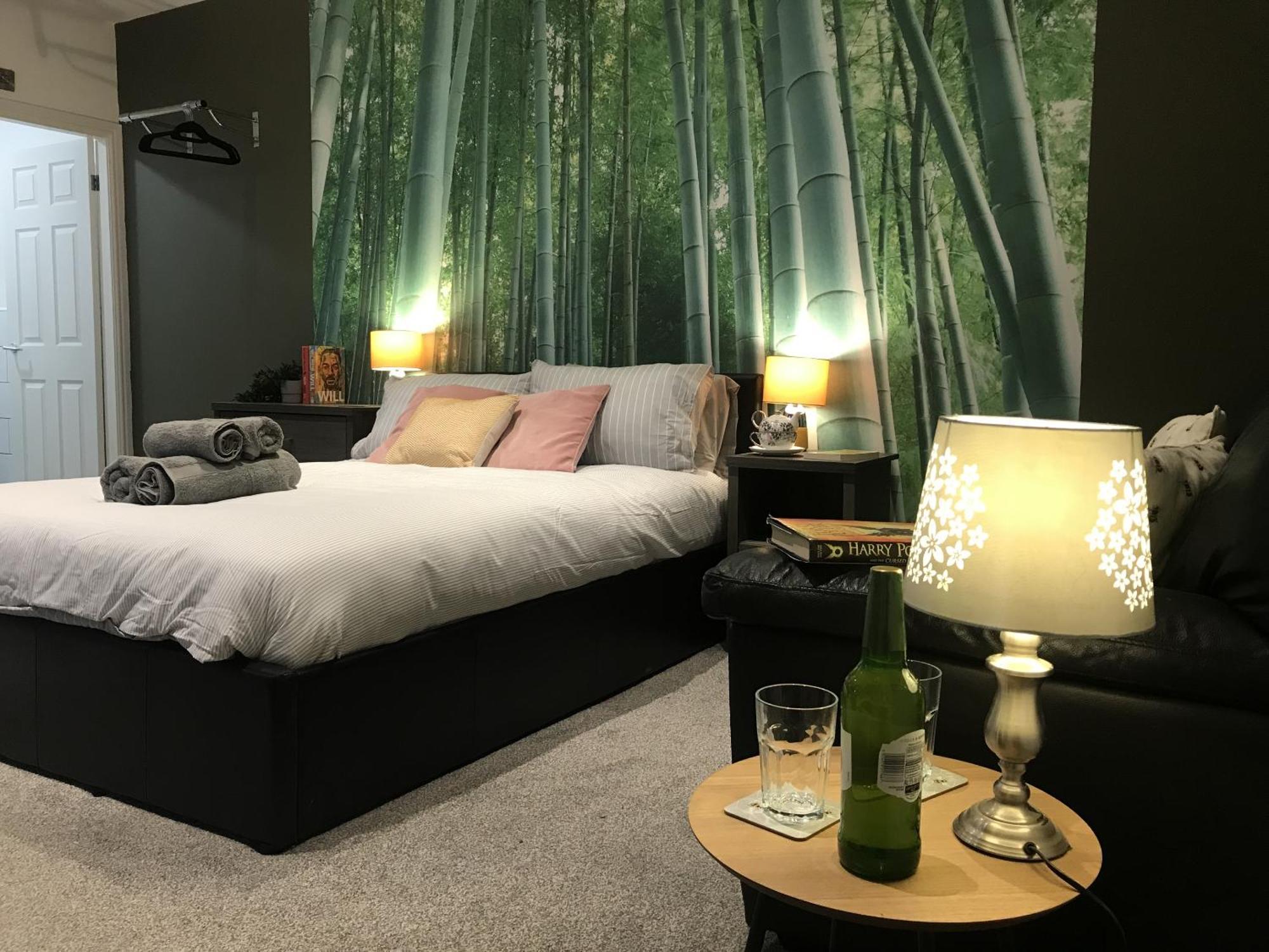 Contemporary 1 Bed Studio For Comfy Stay In Wigan Dış mekan fotoğraf